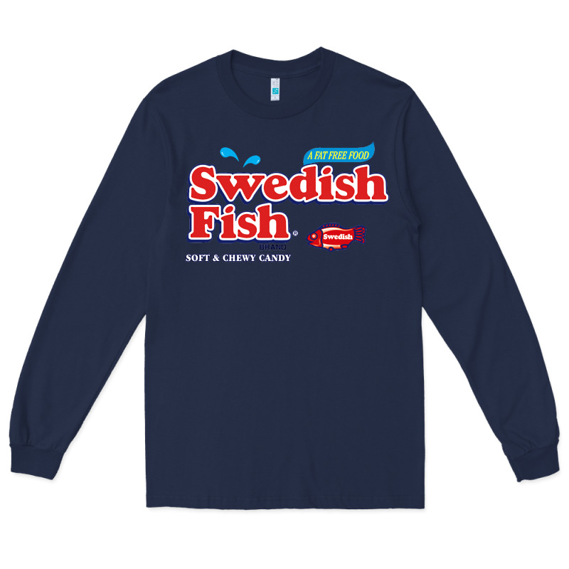 Swedish Fish Long Sleeve Tee by lanVoArt | Teevron