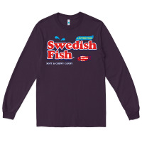 Plum swedish fish Long Sleeve Tee - lanVoArt