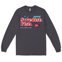 Smoke swedish fish Long Sleeve Tee - lanVoArt