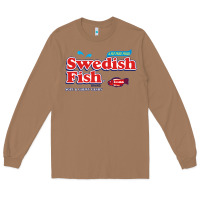 Toasted Coconut swedish fish Long Sleeve Tee - lanVoArt