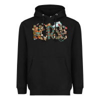 Black nurse western Heavyweight Hoodie - RacoonDesign