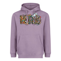 Lavender nurse western Heavyweight Hoodie - RacoonDesign
