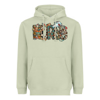 Matcha nurse western Heavyweight Hoodie - RacoonDesign