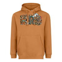 Meerkat nurse western Heavyweight Hoodie - RacoonDesign