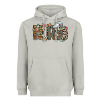 Moon Dust nurse western Heavyweight Hoodie - RacoonDesign