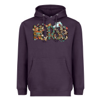 Plum nurse western Heavyweight Hoodie - RacoonDesign