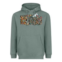 Sage nurse western Heavyweight Hoodie - RacoonDesign