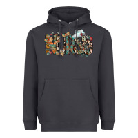 Smoke nurse western Heavyweight Hoodie - RacoonDesign