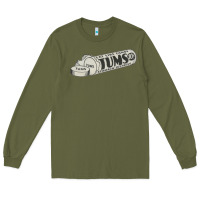 Army Green tums. 1940s remedy! Long Sleeve Tee - lanVoArt