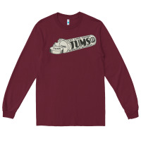 Burgundy tums. 1940s remedy! Long Sleeve Tee - lanVoArt
