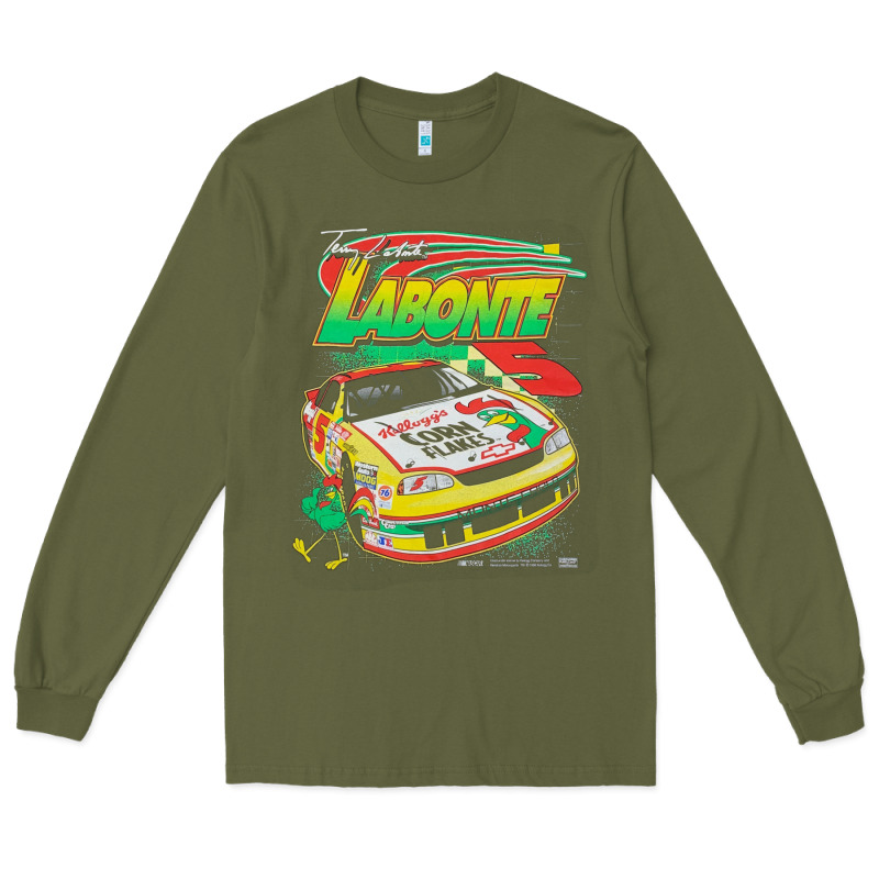 Terry Labonte Corn Flakes 5 Long Sleeve Tee by lanVoArt | Teevron