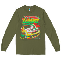 Army Green terry labonte corn flakes 5 Long Sleeve Tee - lanVoArt