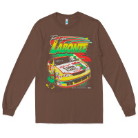Chestnut terry labonte corn flakes 5 Long Sleeve Tee - lanVoArt