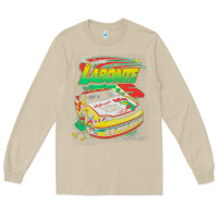 Mushroom terry labonte corn flakes 5 Long Sleeve Tee - lanVoArt