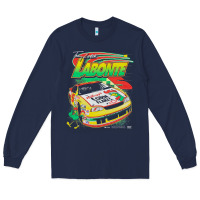Navy terry labonte corn flakes 5 Long Sleeve Tee - lanVoArt