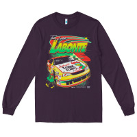 Plum terry labonte corn flakes 5 Long Sleeve Tee - lanVoArt