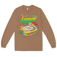 Toasted Coconut terry labonte corn flakes 5 Long Sleeve Tee - lanVoArt