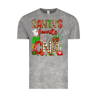 Cloud Rock santa's favorite cna Vintage Tee - texasbilliewilder