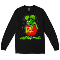 Black ratfink Long Sleeve Tee - lanVoArt