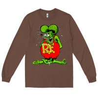 Chestnut ratfink Long Sleeve Tee - lanVoArt