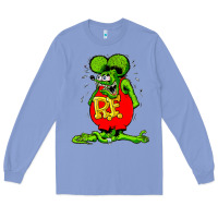 Colony Blue ratfink Long Sleeve Tee - lanVoArt
