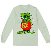 Matcha ratfink Long Sleeve Tee - lanVoArt