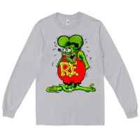 Moon Dust ratfink Long Sleeve Tee - lanVoArt