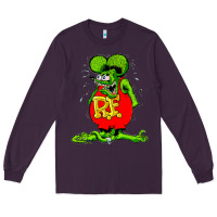 Plum ratfink Long Sleeve Tee - lanVoArt