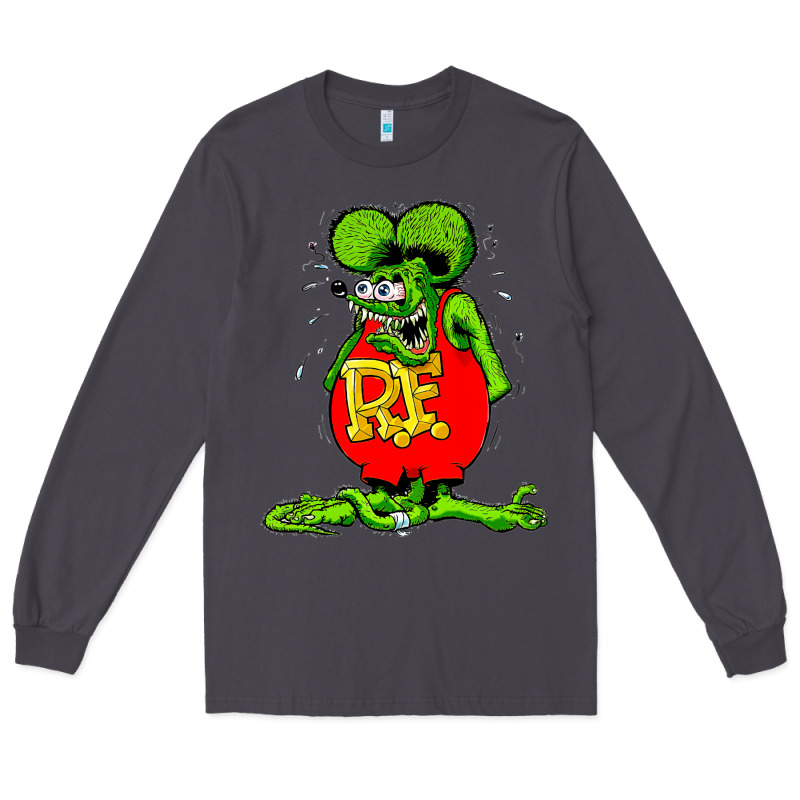 Ratfink Long Sleeve Tee by lanVoArt | Teevron