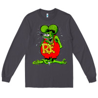 Smoke ratfink Long Sleeve Tee - lanVoArt