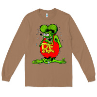 Toasted Coconut ratfink Long Sleeve Tee - lanVoArt