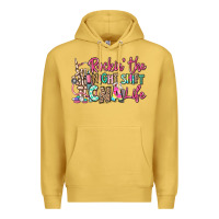 Antique Gold rockin the night shift cna life Premium Hoodie - RanaPortraitStore
