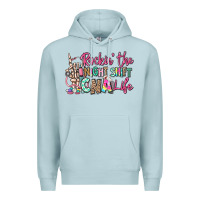 Blue Mist rockin the night shift cna life Premium Hoodie - RanaPortraitStore