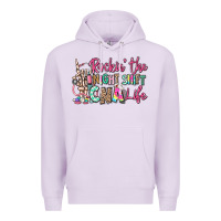 Lilac rockin the night shift cna life Premium Hoodie - RanaPortraitStore