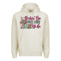 Oatmeal Heather rockin the night shift cna life Premium Hoodie - RanaPortraitStore