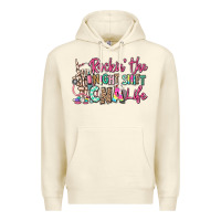 Sandshell rockin the night shift cna life Premium Hoodie - RanaPortraitStore