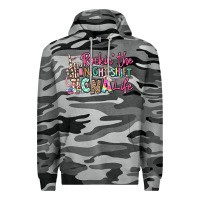 Slate Camo rockin the night shift cna life Premium Hoodie - RanaPortraitStore