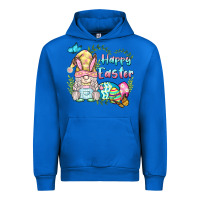 Cobalt happy easter bunny gnome Urban Hoodie - BarkalooDesign