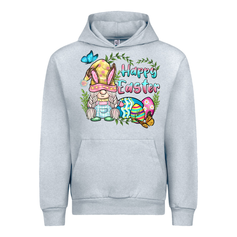 Happy Easter Bunny Gnome Urban Hoodie by BarkalooDesign | Teevron