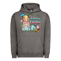 Pigment Tornado happy easter bunny gnome Urban Hoodie - BarkalooDesign
