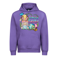 Tulip happy easter bunny gnome Urban Hoodie - BarkalooDesign