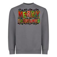 Storm merry christmas Heavyweight Sweatshirt - FaDigitalArtStudio