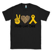 Black Peace Love Cure Classic Tee - Bettercallsaul