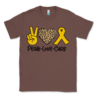 Chestnut Peace Love Cure Classic Tee - Bettercallsaul