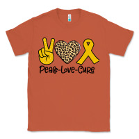 Copper Peace Love Cure Classic Tee - Bettercallsaul