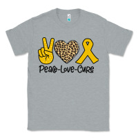 Peace Love Cure Classic Tee | Teevron