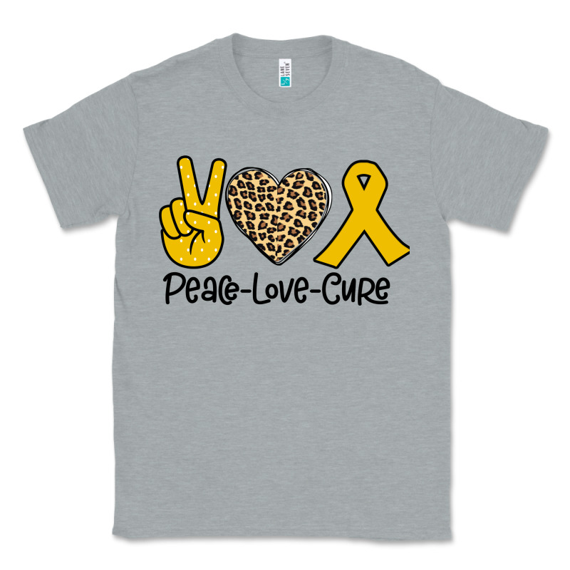 Peace Love Cure Classic Tee by Bettercallsaul | Teevron