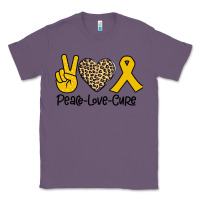 Lavender Peace Love Cure Classic Tee - Bettercallsaul