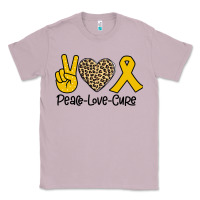 Lilac Peace Love Cure Classic Tee - Bettercallsaul