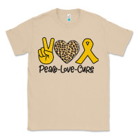 Mushroom Peace Love Cure Classic Tee - Bettercallsaul